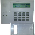 honeywell vista alarm system keypad
